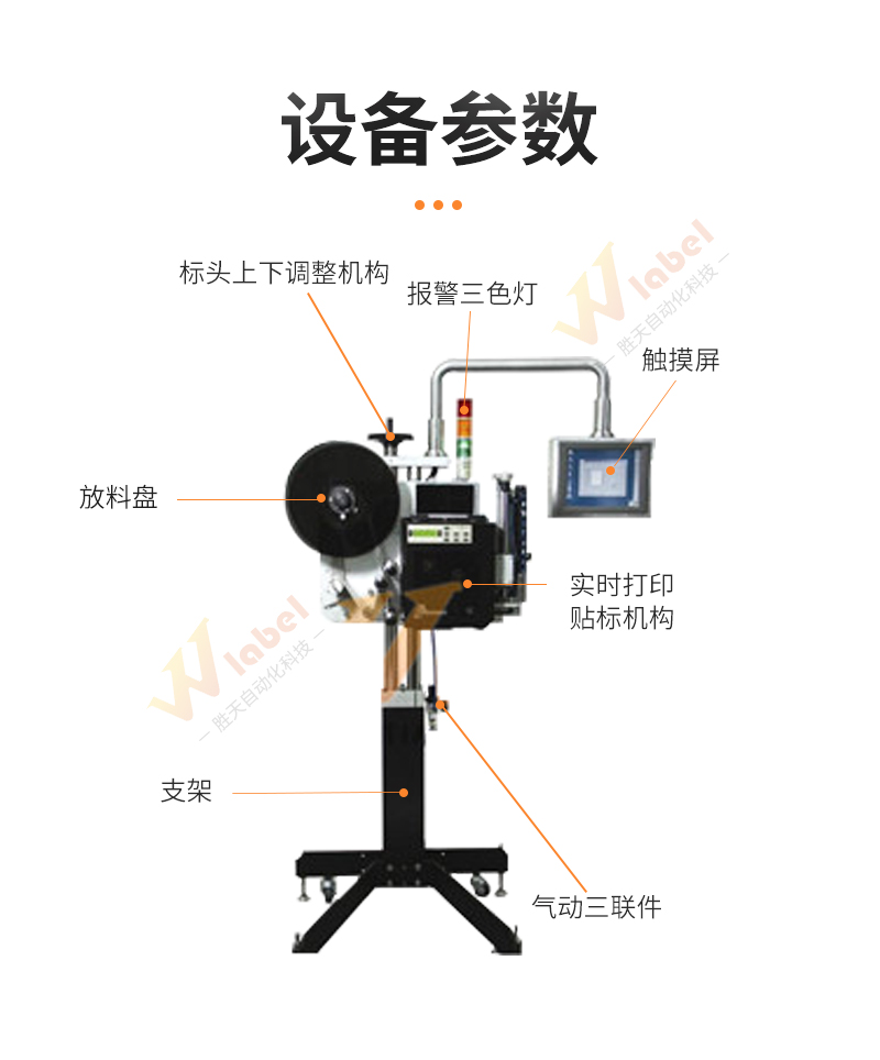 實時打印貼標機